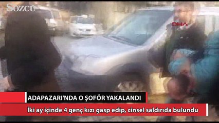 Kızlara cinsel saldırıda bulunan sapık yakalandı