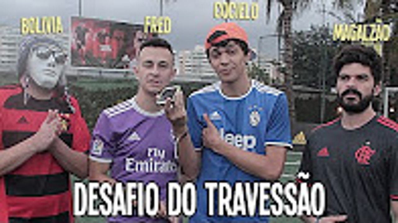 RECORDISTAS DO TRAVESSÃO
