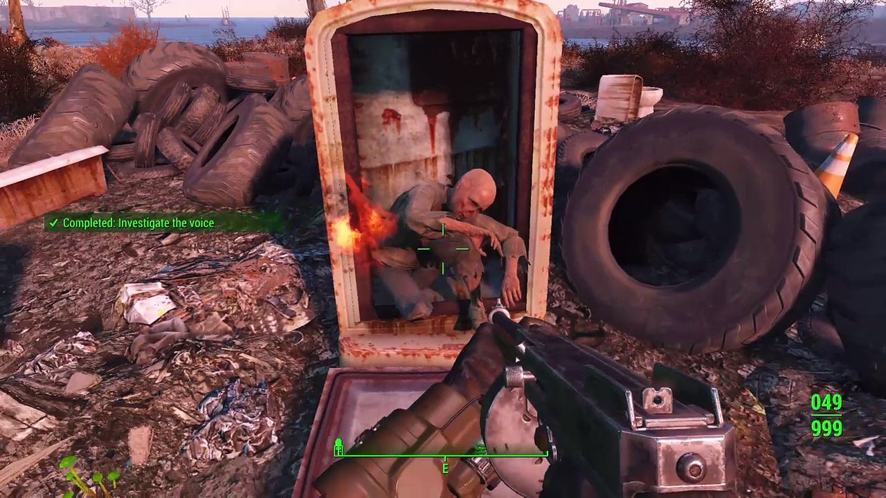 Fallout 4 part 50 saving Billy the kid