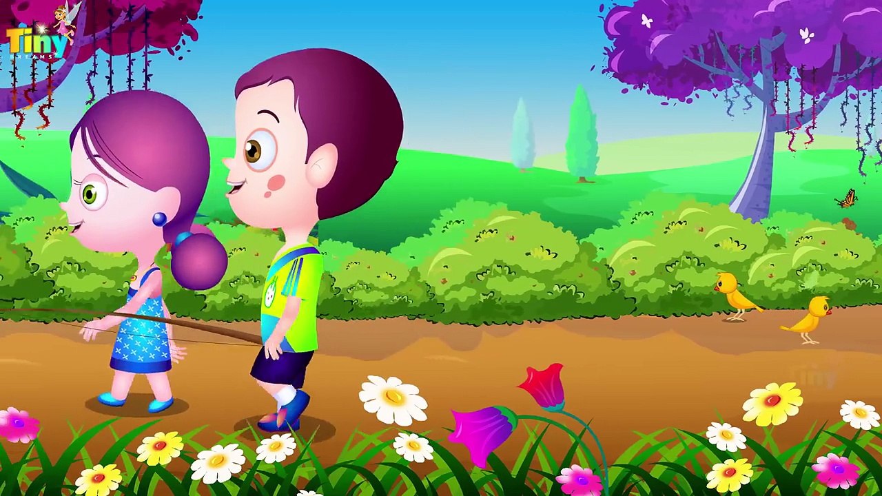 12345 Once I Caught a Fish Alive | Number Song | Nursery Rhymes and Kids Songs Collection