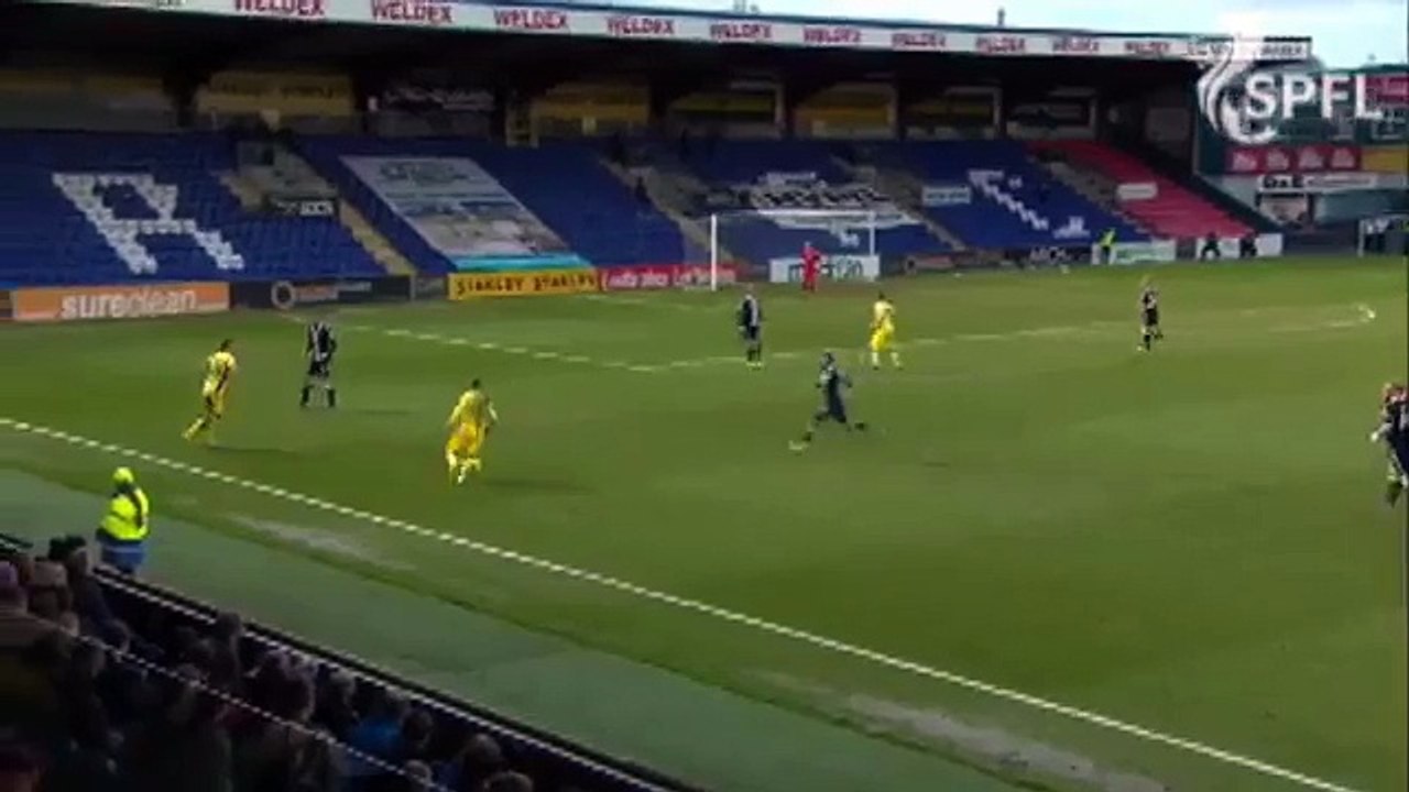 Ross County 1:2  St. Johnstone  (Scottish Premier League. 18 February 2017)
