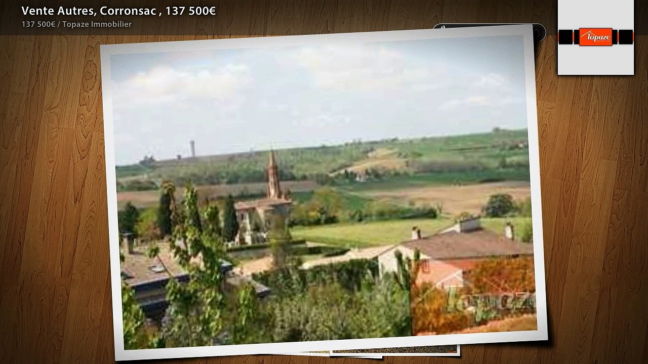 Vente Autres, Corronsac , 137 500€