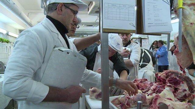 Tu seras boucher mon fils... l'art de la découpe fait école