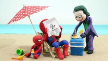 Hulk Gets Sick Needs Shot Prank Videos Superheroes in Real Life Play Doh Animation Spiderman