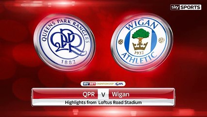 QPR vs Wigan 2-1 All Goals & Highlights HD 21.02.2017
