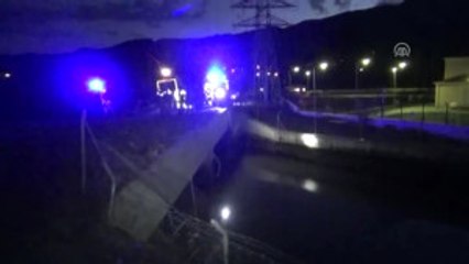 Traktör Su Kanalına Devrildi: 1 Ölü