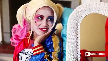 Spiderman vs Venom vs Captain America in Real Life Superhero Fights Movie