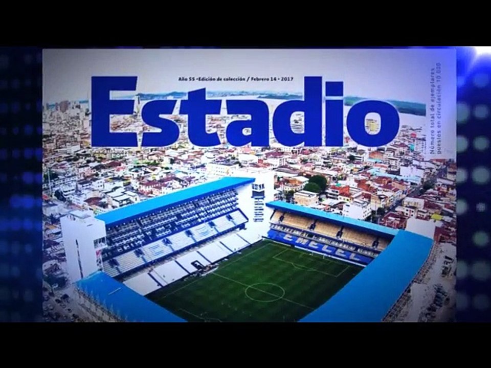 REVISTA ESTADIO GEORGE CAPWELL