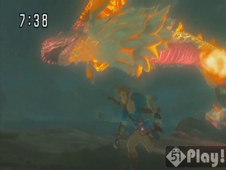 The Legend of Zelda: Breath of the Wild - Escapou novo trailer - 21-02-17