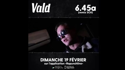 Vald - Remix SCH 6.45i [FREESTYLE]