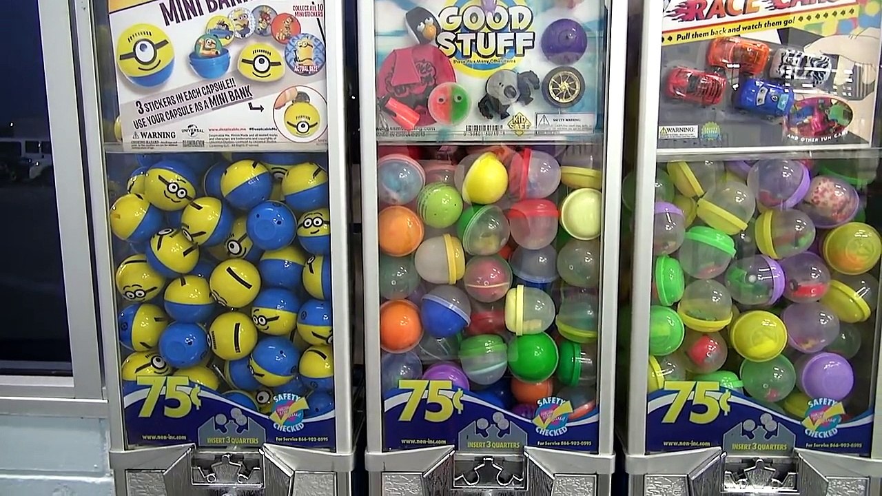 CAPTAIN AMERICA Lego Minifigures Minecraft! Toy Rap Gashapon Vending Machine Surprise Eggs