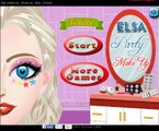Permainan Bermain Makeup Elsa Partai Play Elsa Party Makeup