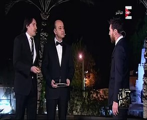 بالفيديو..ميسى لـ"عمرو أديب": علينا كلاعبين كرة مساعدة الناس لجعلهم سعداء