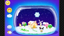 Kids Learn About The Weather with Baby Panda | Baby Bus Educational Games For Babies and T