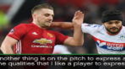 Video herunterladen: Shaw must use Mkhitaryan as an example - Mourinho