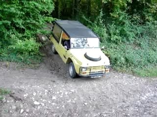 CITROEN MEHARI 4x4