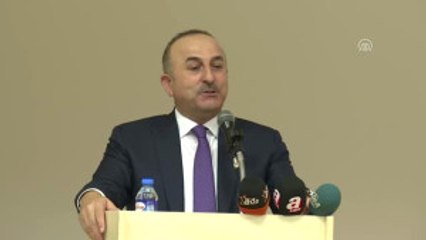 Çavuşoğlu: "16 Nisan'dan Sonra Çok Farklı, Çok Güçlü Bir Tükiye Olacak"