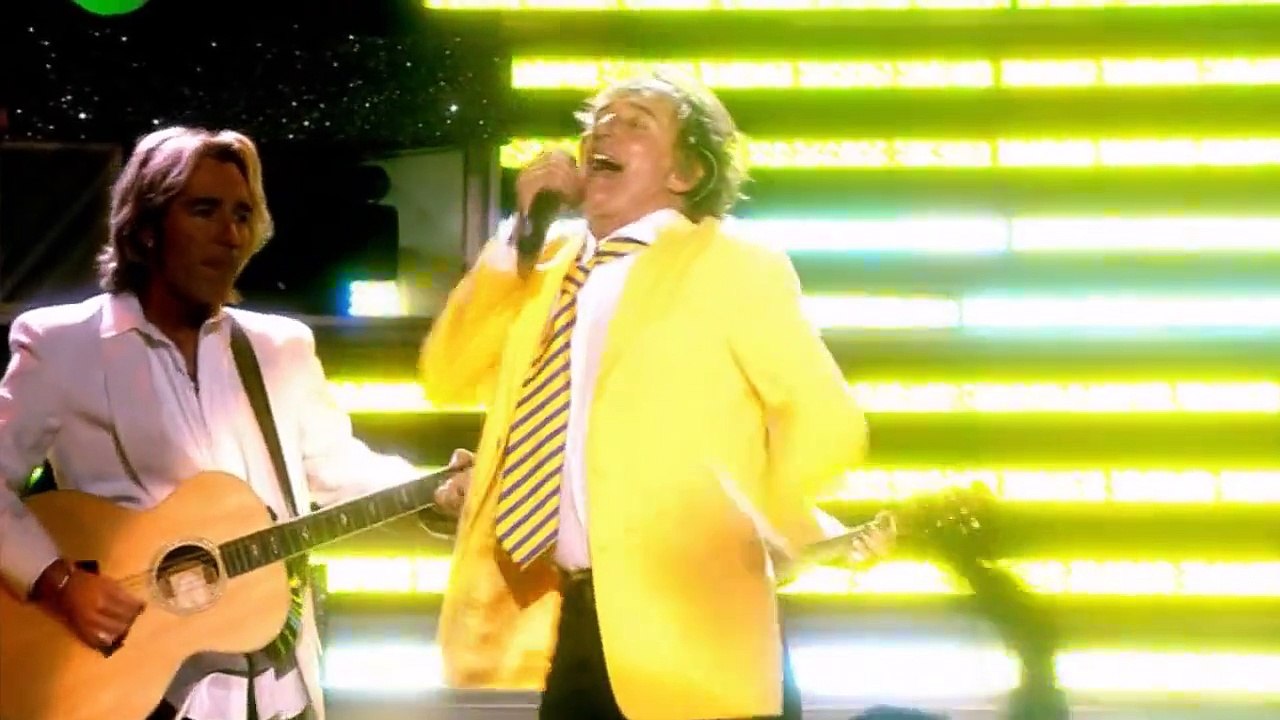 Rod Stewart - Maggie May (Live in London 2004)