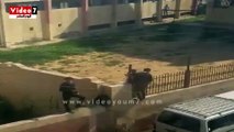 بالفيديو.. هروب طلاب مدرسة جمال عبد الناصر بدسوق فى محافظة كفر الشيخ