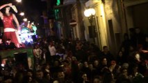 Carnevale 2017 a Torre S. Susanna (BR) sfilata 4° carro.mp4 La pizzica