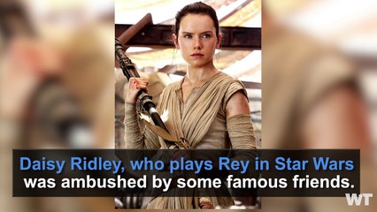 REY Gives Star Wars Spoilers!