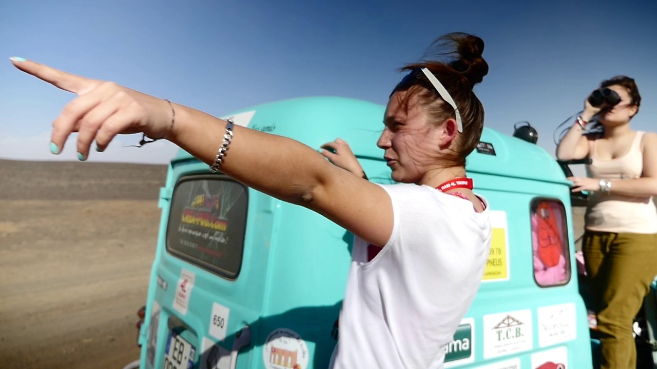 JT 05 – Boulajoul-Merzouga et les dons – Raid 4L Trophy 2017