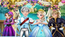 Elsa Y Jack Frost Noche De Bodas ♥ Disney Congelado Par De Juegos