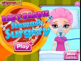 Мультик Малышка Барби: Операция на животе (Baby Barbie Stomach Surgery) Cartoon for childr
