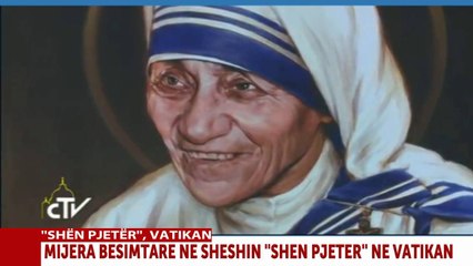 Report TV - Shejnterimi i Nene Terezes, Gjet Ndoj interviste ne Report tv