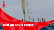 D107 : Rich Wilson's arrival / Vendée Globe