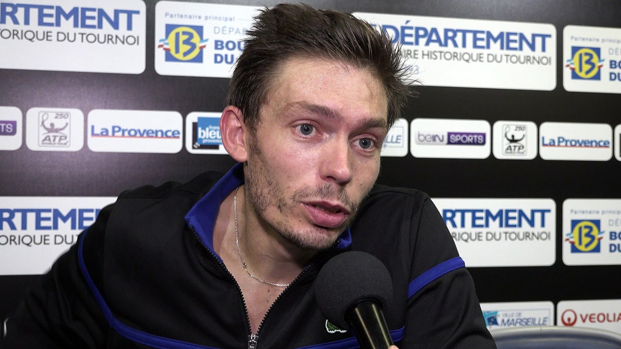 ATP - Open 13 - Marseille 2017 - Nicolas Mahut : "Je suis très fier d'avoir battu Alexander Zverev"