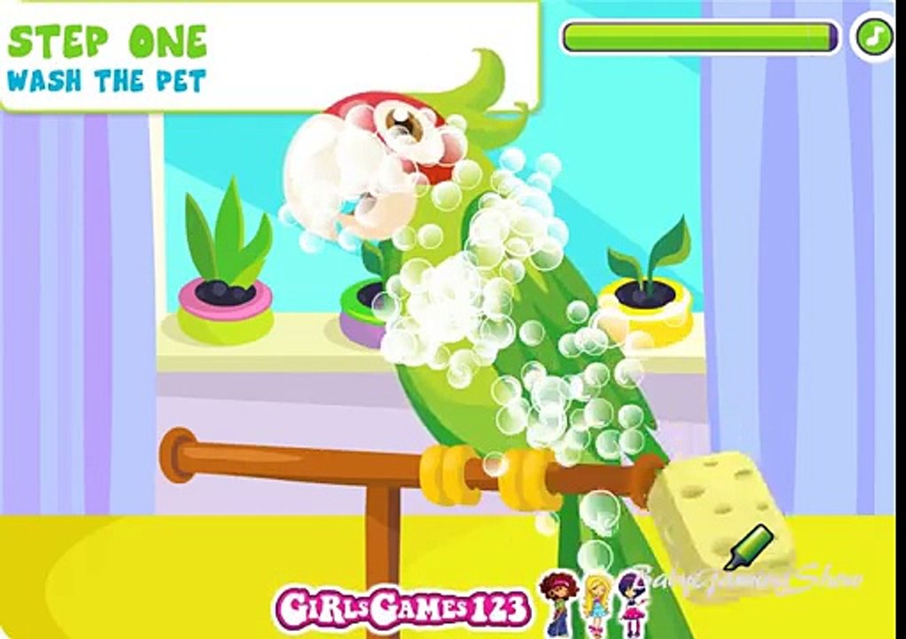Baby Hazel Parrot Care Episode - Newest Baby Care Game Movie - Dora The Explorer