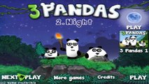 3 Pandas 2 Night Walkthrough All Levels HD