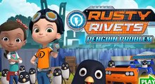 Расти Риветс - Проблема Пингвинов Развивающий мультфильм (Rusty Rivets - Penguins Problem)