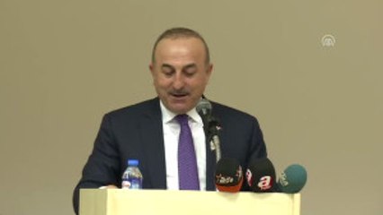 Çavuşoğlu: "Esas Aydın Halkı Anlayan Halkın Dilinden Konuşan Kişidir"