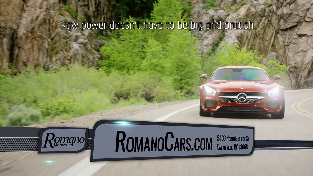 2017 Mercedes Benz GTS Syracuse, NY | Mercedes GTS Dealer Syracuse, NY