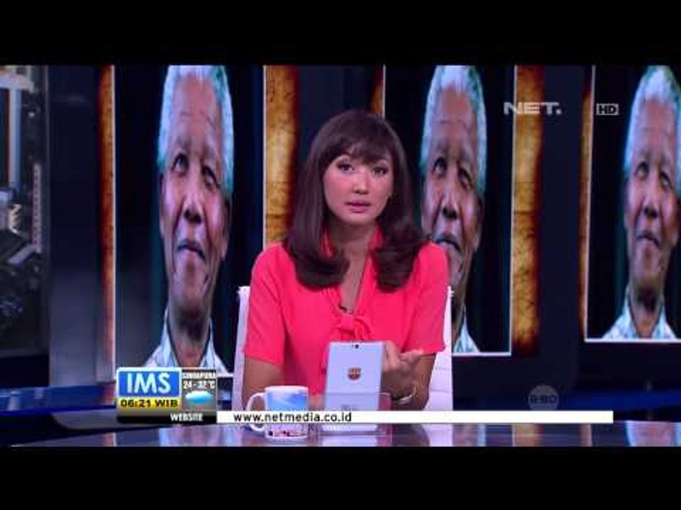 Todays History 5 Desember Nelson Mandela Meninggal - IMS