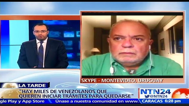Hay que exigir al gobierno condiciones para responder a la demanda de radicación de venezolanos : Jaime Trobo, diputado