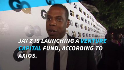 Jay Z is launching his own venture-capital firm