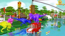 Colors Songs Collection | Learn Colors with Dinosaurs Surprise Eggs for Children Kids Todd
