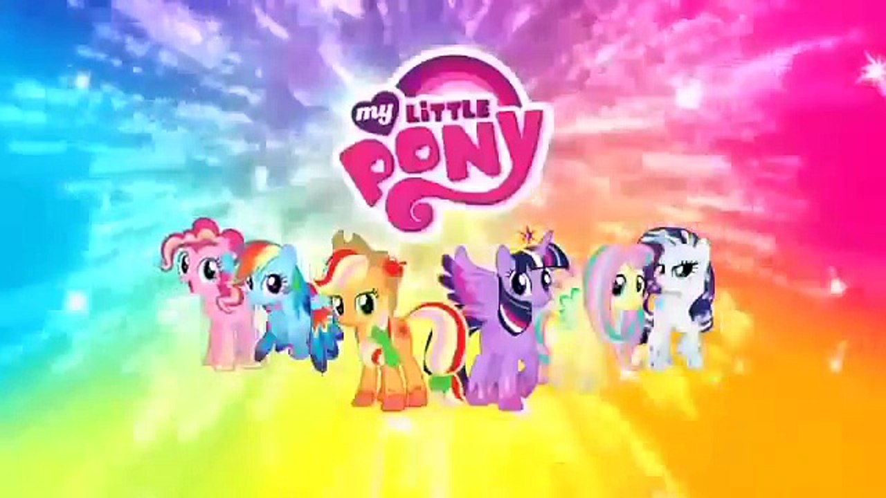 My Little Pony Rainbow Dash Cambalhota Boneca Little Pony Hasbro em Português