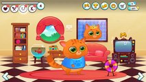 BUBBU Gameplay Visit friend Best Mobile Kids Games Bubadu