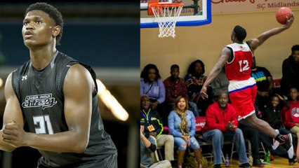 16-Year-Old Prodigy Zion Williamson Could Have Won the 2017 NBA Dunk Contest EASILY