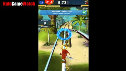 Sonic Dash 2 Sonic Boom Gameplay Series