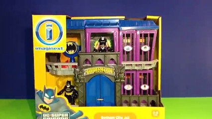 Fisher-Price Imaginext DC Super Amigos de la Ciudad de Gotham de la Cárcel Playset de revisión