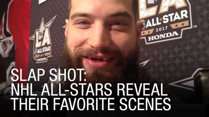 Slap Shot: NHL All-Stars Reveal Their Favorite Scenes