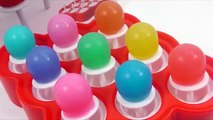 Поделки как сделать конфеты льда пудинг крем-учим цвета слизь играть doh яиц с сюрпризом игрушки Ютуб