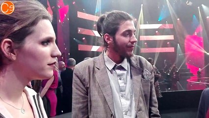 FC 2017 (semifinal 1) - Entrevista a Salvador Sobral
