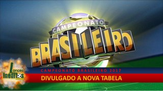 DIVULGADA A TABELA DO BRASILEIRÃO 2017, CONFIRA! 20-02-2017 (FOX EXPEDIENTE)