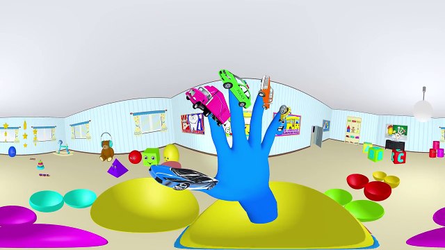 STREET VEHICLES Finger Family | Animated Surprise Eggs! Filled with Police Car & more! Nur